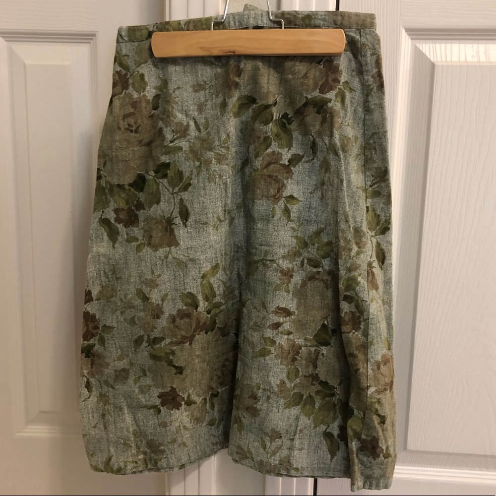 Comfy work skirt